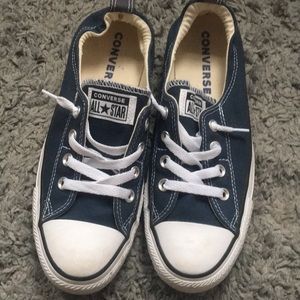 Blue Converse